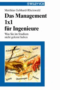 Das Management 1x1 für Ingenieure_cover