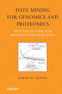 Data Mining for Genomics and Proteomics_cover