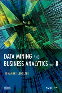Data Mining and Business Analytics with R_cover