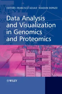 Data Analysis and Visualization in Genomics and Proteomics_cover