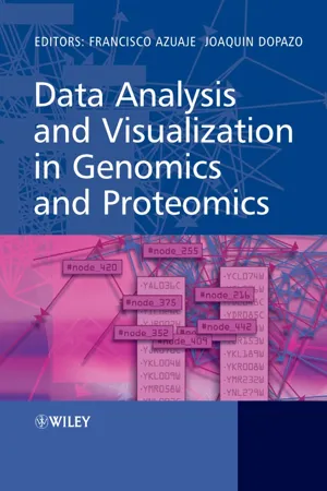 Data Analysis and Visualization in Genomics and Proteomics