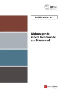 DAfM Richtlinie Nr. 1_cover