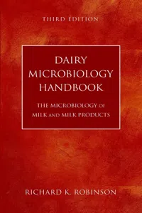 Dairy Microbiology Handbook_cover