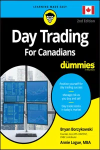 Day Trading For Canadians For Dummies_cover