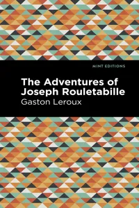 The Adventures of Joseph Rouletabille_cover