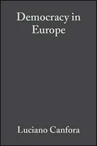 Democracy in Europe_cover