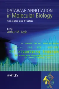 Database Annotation in Molecular Biology_cover