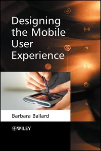 Designing the Mobile User Experience_cover