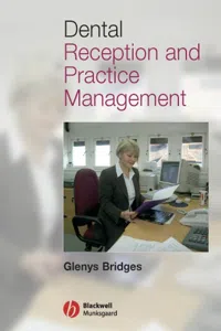 Dental Reception and Practice Management_cover