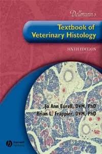 Dellmann's Textbook of Veterinary Histology_cover