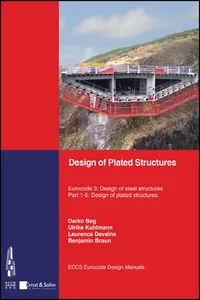 Design of Plated Structures_cover