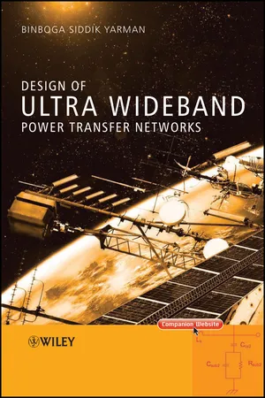 Design of Ultra Wideband Power Transfer Networks