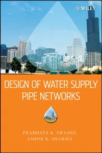 Design of Water Supply Pipe Networks_cover