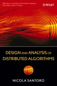 Design and Analysis of Distributed Algorithms_cover