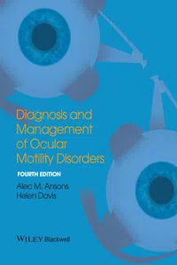 Diagnosis and Management of Ocular Motility Disorders_cover