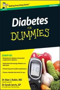 Diabetes For Dummies, UK Edition_cover