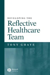 Developing the Reflective Healthcare Team_cover