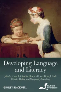 Developing Language and Literacy_cover