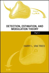 Detection, Estimation, and Modulation Theory, Part I_cover