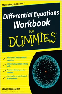 Differential Equations Workbook For Dummies_cover