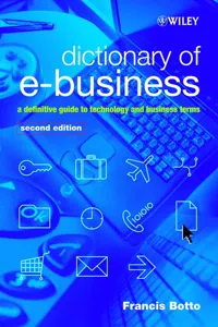 Dictionary of e-Business_cover