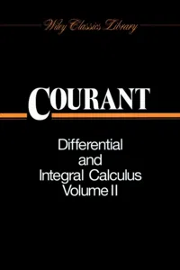 Differential and Integral Calculus, Volume 2_cover