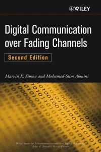 Digital Communication over Fading Channels_cover
