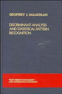 Discriminant Analysis and Statistical Pattern Recognition_cover