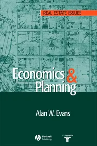 Economics and Land Use Planning_cover