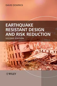 Earthquake Resistant Design and Risk Reduction_cover