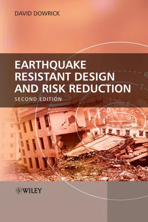 Earthquake Resistant Design and Risk Reduction