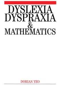 Dyslexia, Dyspraxia and Mathematics_cover