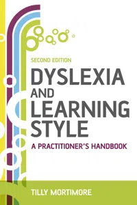Dyslexia and Learning Style_cover