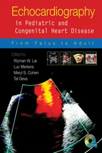 Echocardiography in Pediatric and Congenital Heart Disease_cover