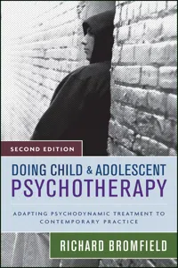 Doing Child and Adolescent Psychotherapy_cover