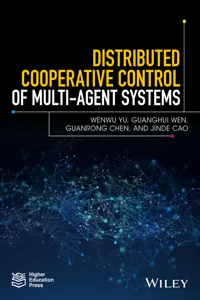 Distributed Cooperative Control of Multi-agent Systems_cover