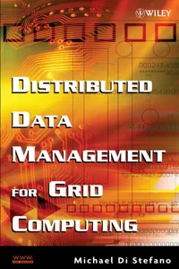 Distributed Data Management for Grid Computing_cover