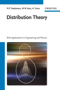 Distribution Theory_cover