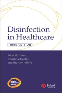 Disinfection in Healthcare_cover