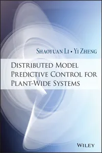 Distributed Model Predictive Control for Plant-Wide Systems_cover