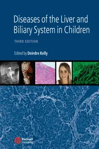 Diseases of the Liver and Biliary System in Children_cover