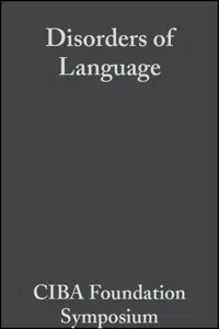 Disorders of Language_cover