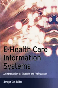 E-Health Care Information Systems_cover