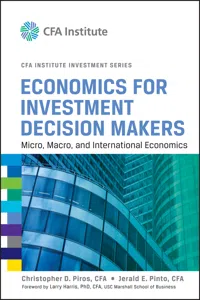 Economics for Investment Decision Makers_cover