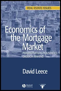 Economics of the Mortgage Market_cover