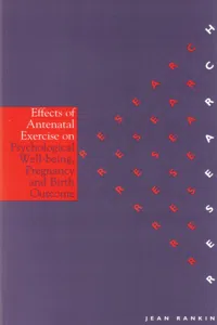 Effects of Antenatal Exercise on Psychological Well-Being, Pregnancy and Birth Outcome_cover