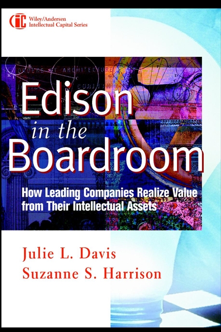Edison in the Boardroom 洋書 知的財産管理 9780471217350.jpg