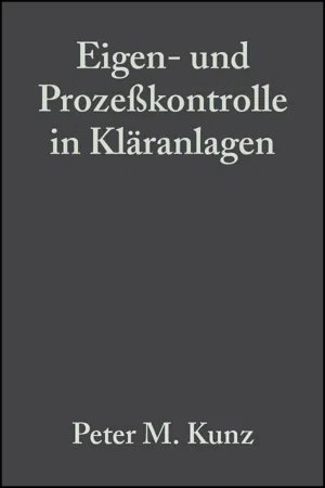 Eigen- und Prozesskontrolle in Klaranlagen