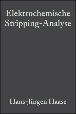 Elektrochemische Stripping-Analyse