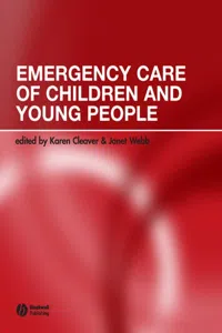 Emergency Care of Children and Young People_cover